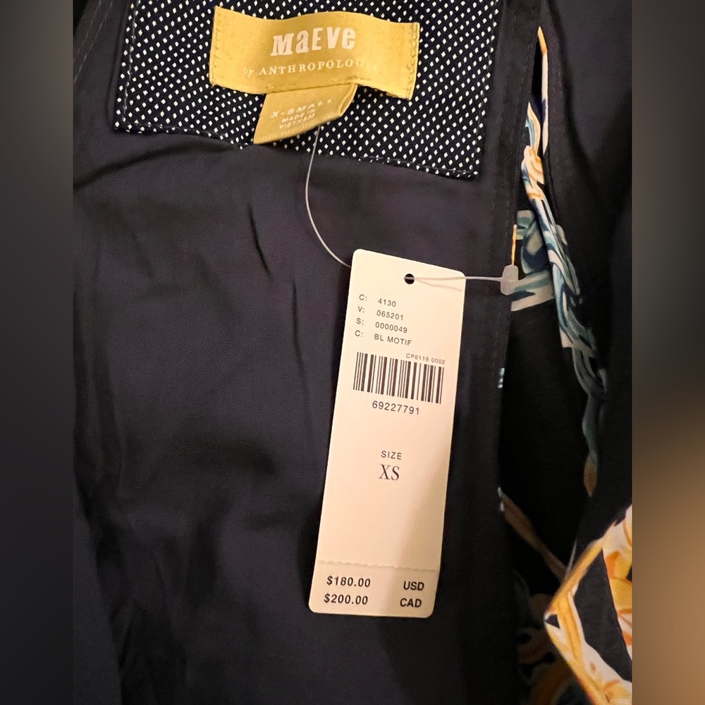 Maeve Elegant Chains Pleated Midi Shirt Dress - Picture 14 of 16